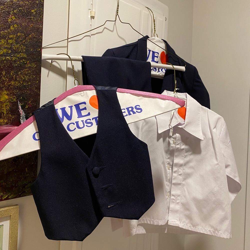 Navy Suit for toddler.